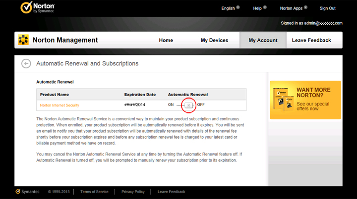 Norton Internet Security, Peterborough, UK